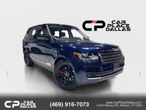 Blue 2016 Land Rover Range Rover Sport Utility 4D for sale in Addison, TX