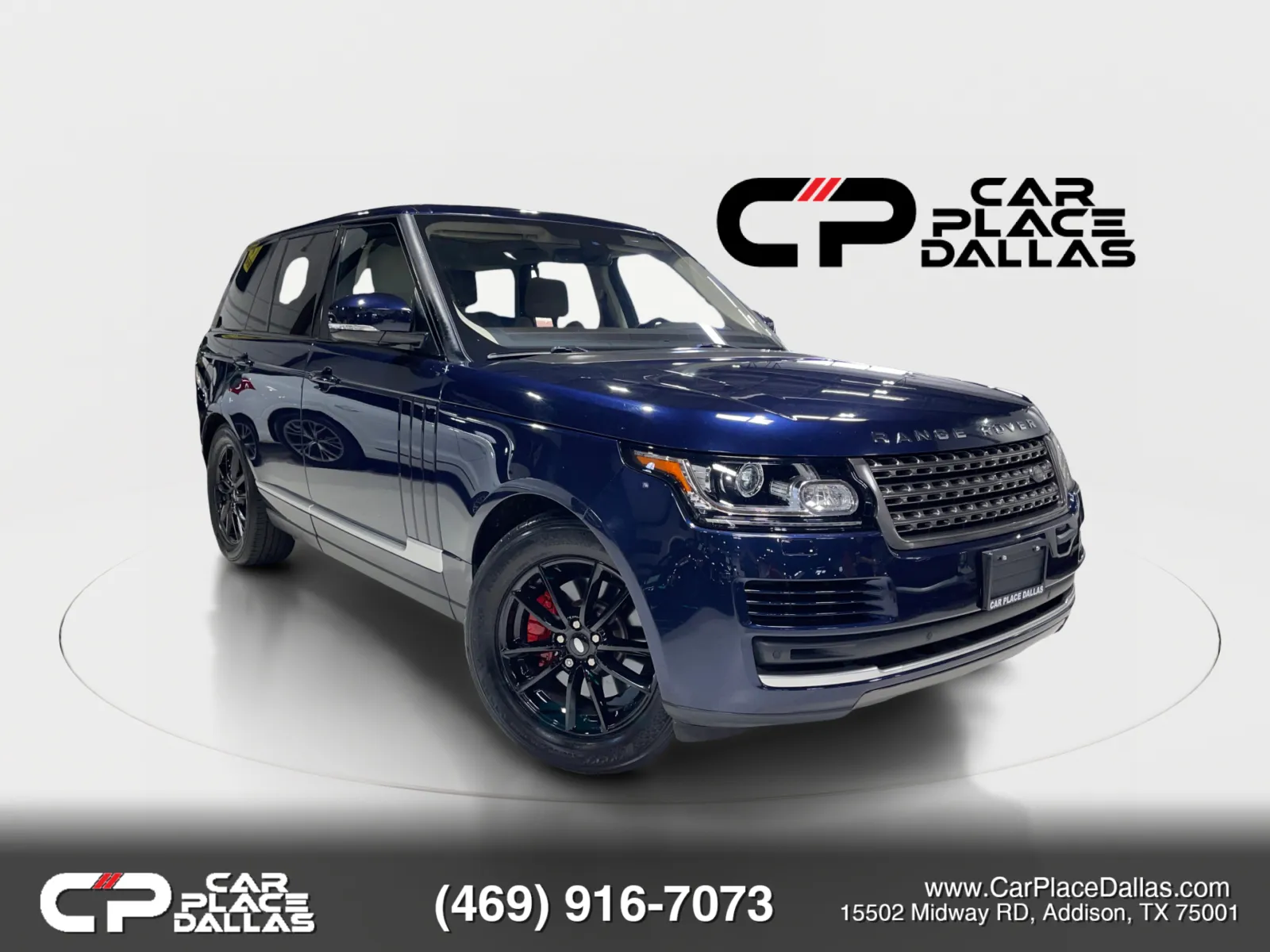 2016 Land Rover Range Rover