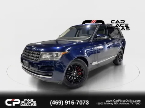 Photos of 2016 Land Rover Range Rover Sport Utility 4D for sale in Addison, TX at Car Place Dallas