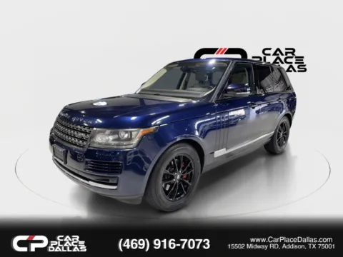 Another view of 2016 Land Rover Range Rover Sport Utility 4D for sale in Addison, TX at Car Place Dallas