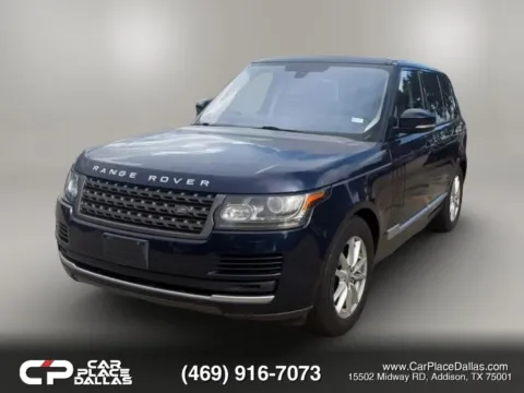 Another view of 2016 Land Rover Range Rover Sport Utility 4D for sale in Addison, TX at Car Place Dallas