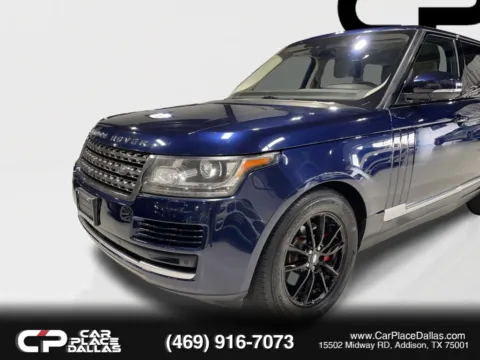 More photos of 2016 Land Rover Range Rover Sport Utility 4D at Car Place Dallas, TX