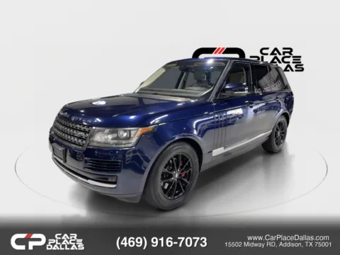 Another view of 2016 Land Rover Range Rover Sport Utility 4D for sale in Addison, TX at Car Place Dallas