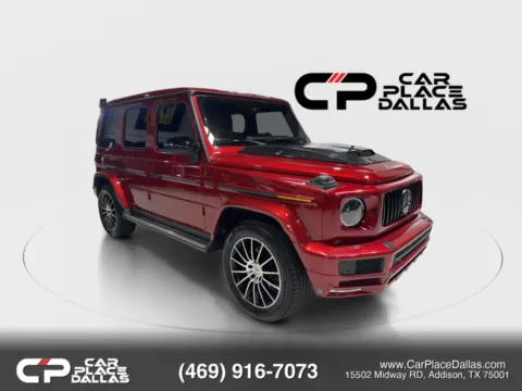Photos of 2019 Mercedes-Benz G-Class G 550 Sport Utility 4D for sale in Addison, TX at Car Place Dallas