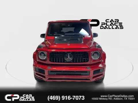 Another view of 2019 Mercedes-Benz G-Class G 550 Sport Utility 4D for sale in Addison, TX at Car Place Dallas