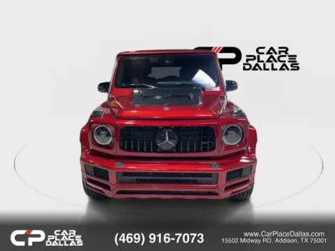 Another view of 2019 Mercedes-Benz G-Class G 550 Sport Utility 4D for sale in Addison, TX at Car Place Dallas