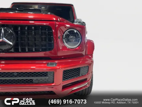 More photos of 2019 Mercedes-Benz G-Class G 550 Sport Utility 4D at Car Place Dallas, TX