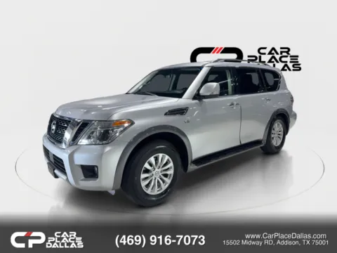 Photos of 2018 Nissan Armada SV Sport Utility 4D for sale in Addison, TX at Car Place Dallas