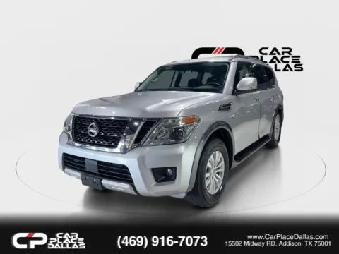 More photos of 2018 Nissan Armada SV Sport Utility 4D at Car Place Dallas, TX