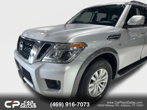 Another view of 2018 Nissan Armada SV Sport Utility 4D for sale in Addison, TX at Car Place Dallas