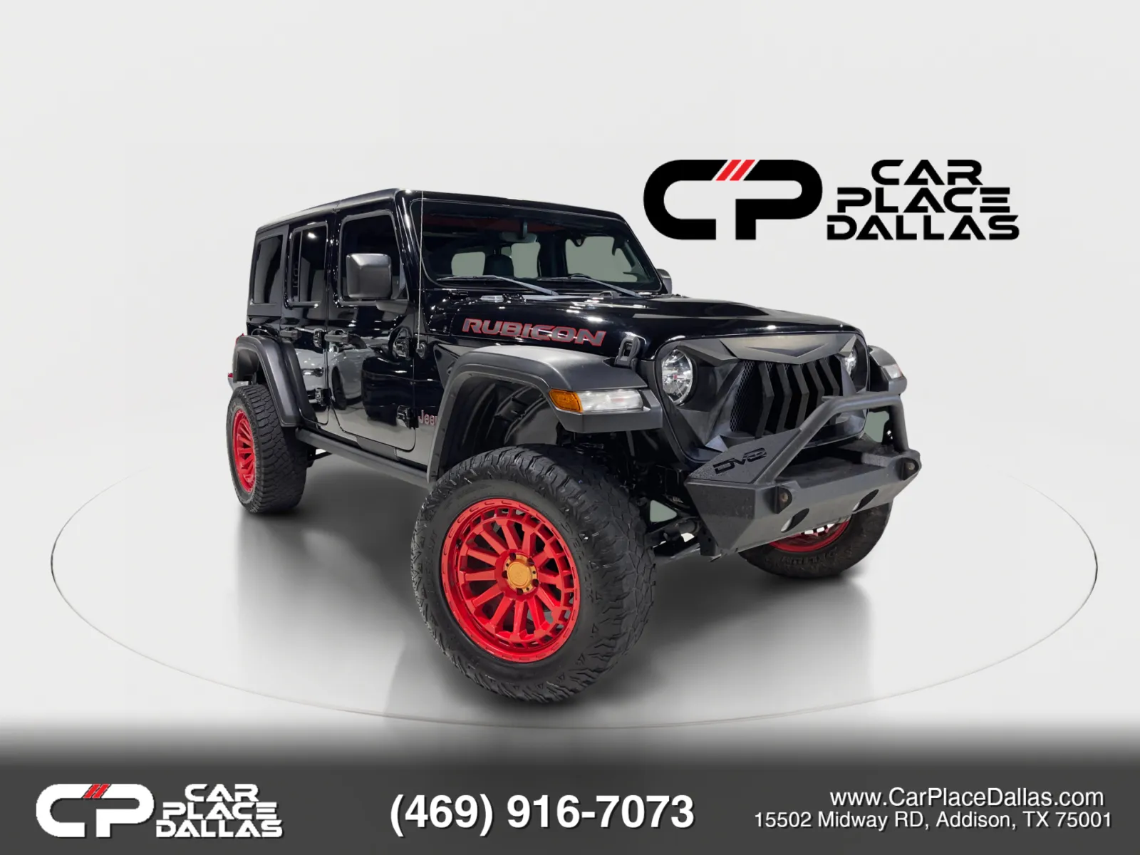 Black 2021 Jeep Wrangler Unlimited Rubicon Sport Utility 4D for sale in Addison, TX