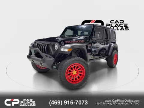 Photos of 2021 Jeep Wrangler Unlimited Rubicon Sport Utility 4D for sale in Addison, TX at Car Place Dallas