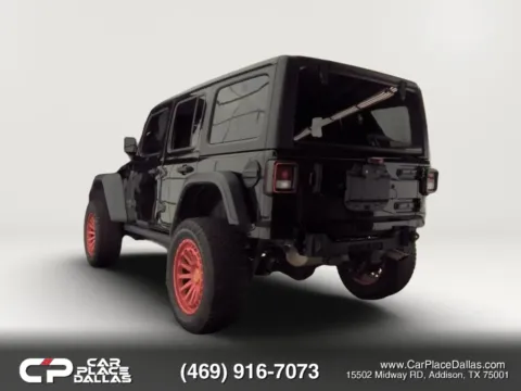 Another view of 2021 Jeep Wrangler Unlimited Rubicon Sport Utility 4D for sale in Addison, TX at Car Place Dallas