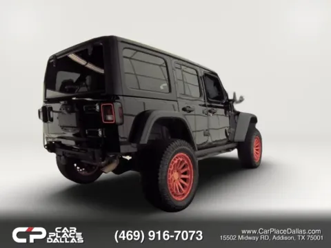 Photos of 2021 Jeep Wrangler Unlimited Rubicon Sport Utility 4D for sale in Addison, TX at Car Place Dallas