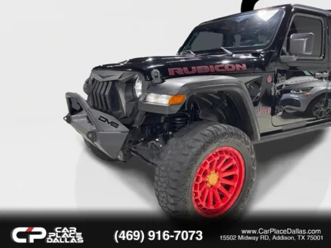 More photos of 2021 Jeep Wrangler Unlimited Rubicon Sport Utility 4D at Car Place Dallas, TX