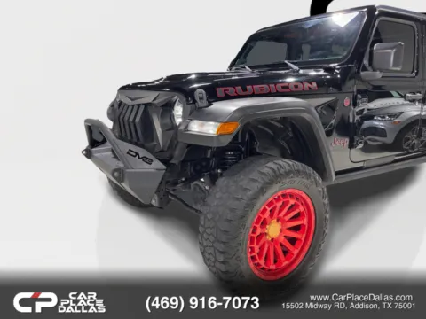 More photos of 2021 Jeep Wrangler Unlimited Rubicon Sport Utility 4D at Car Place Dallas, TX