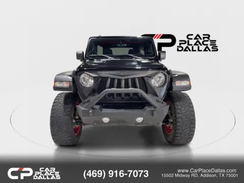 More photos of 2021 Jeep Wrangler Unlimited Rubicon Sport Utility 4D at Car Place Dallas, TX