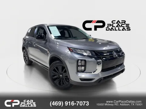 Gray 2025 Mitsubishi Outlander Sport S Sport Utility 4D for sale in Addison, TX