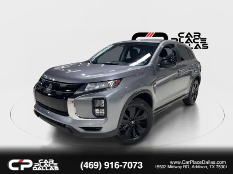 Photos of 2025 Mitsubishi Outlander Sport S Sport Utility 4D for sale in Addison, TX at Car Place Dallas