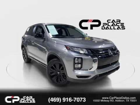 Gray 2025 Mitsubishi Outlander Sport S Sport Utility 4D for sale in Addison, TX