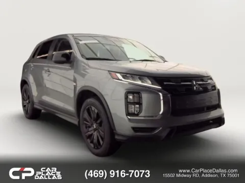 Gray 2025 Mitsubishi Outlander Sport S Sport Utility 4D for sale in Addison, TX