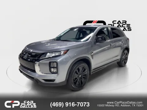 Another view of 2025 Mitsubishi Outlander Sport S Sport Utility 4D for sale in Addison, TX at Car Place Dallas