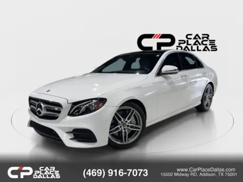 Photos of 2020 Mercedes-Benz E-Class E 350 Sedan 4D for sale in Addison, TX at Car Place Dallas