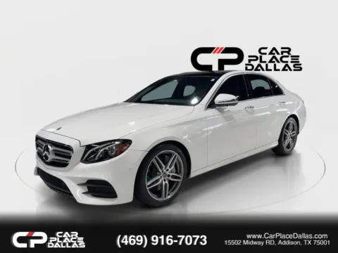Another view of 2020 Mercedes-Benz E-Class E 350 Sedan 4D for sale in Addison, TX at Car Place Dallas
