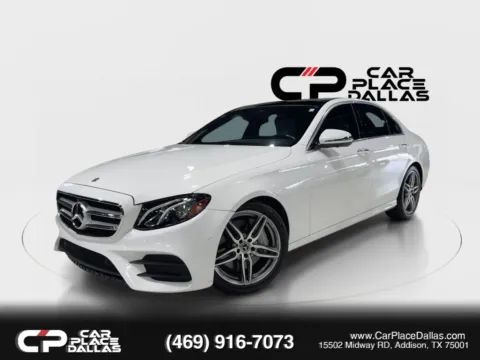 Photos of 2020 Mercedes-Benz E-Class E 350 Sedan 4D for sale in Addison, TX at Car Place Dallas