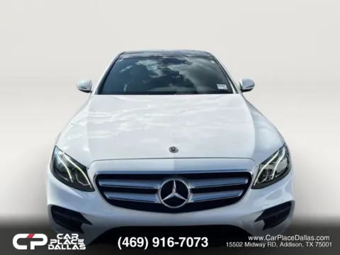 Another view of 2020 Mercedes-Benz E-Class E 350 Sedan 4D for sale in Addison, TX at Car Place Dallas