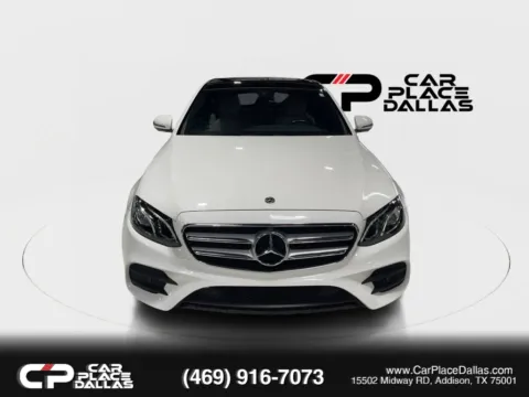 More photos of 2020 Mercedes-Benz E-Class E 350 Sedan 4D at Car Place Dallas, TX