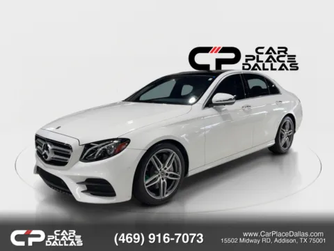 Another view of 2020 Mercedes-Benz E-Class E 350 Sedan 4D for sale in Addison, TX at Car Place Dallas