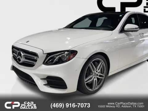 More photos of 2020 Mercedes-Benz E-Class E 350 Sedan 4D at Car Place Dallas, TX
