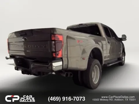 Another view of 2022 Ford F350 Super Duty Crew Cab XLT Pickup 4D 8 ft for sale in Addison, TX at Car Place Dallas