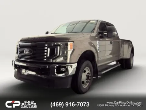 Photos of 2022 Ford F350 Super Duty Crew Cab XLT Pickup 4D 8 ft for sale in Addison, TX at Car Place Dallas