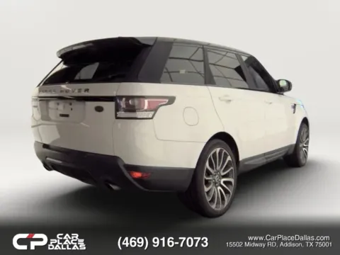Another view of 2016 Land Rover Range Rover Sport Supercharged Sport Utility 4D for sale in Addison, TX at Car Place Dallas