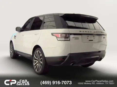 More photos of 2016 Land Rover Range Rover Sport Supercharged Sport Utility 4D at Car Place Dallas, TX