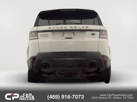 More photos of 2016 Land Rover Range Rover Sport Supercharged Sport Utility 4D at Car Place Dallas, TX