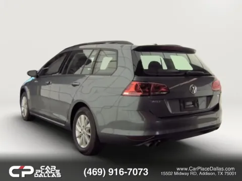 More photos of 2017 Volkswagen Golf SportWagen TSI SE Wagon 4D at Car Place Dallas, TX