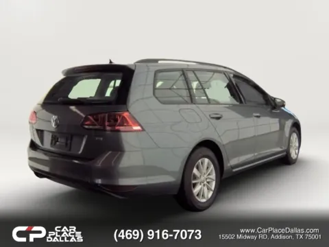 Another view of 2017 Volkswagen Golf SportWagen TSI SE Wagon 4D for sale in Addison, TX at Car Place Dallas