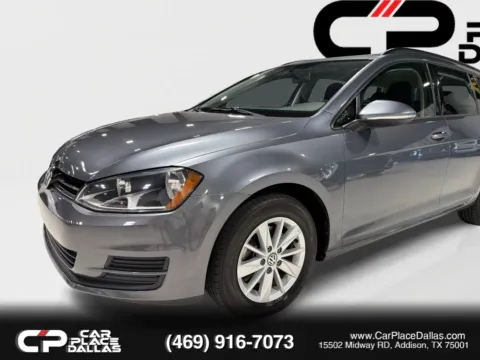 More photos of 2017 Volkswagen Golf SportWagen TSI SE Wagon 4D at Car Place Dallas, TX