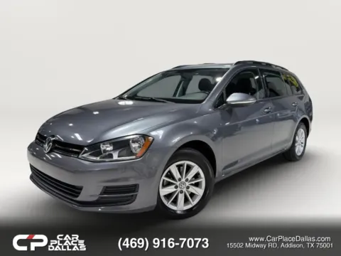 Photos of 2017 Volkswagen Golf SportWagen TSI SE Wagon 4D for sale in Addison, TX at Car Place Dallas