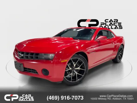 Photos of 2013 Chevrolet Camaro LS Coupe 2D for sale in Addison, TX at Car Place Dallas