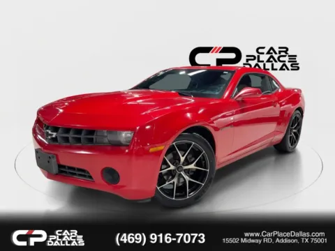 Photos of 2013 Chevrolet Camaro LS Coupe 2D for sale in Addison, TX at Car Place Dallas