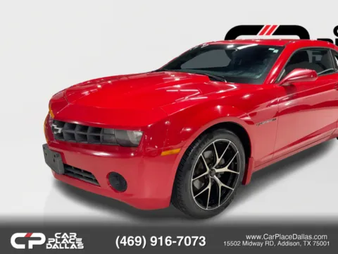 More photos of 2013 Chevrolet Camaro LS Coupe 2D at Car Place Dallas, TX