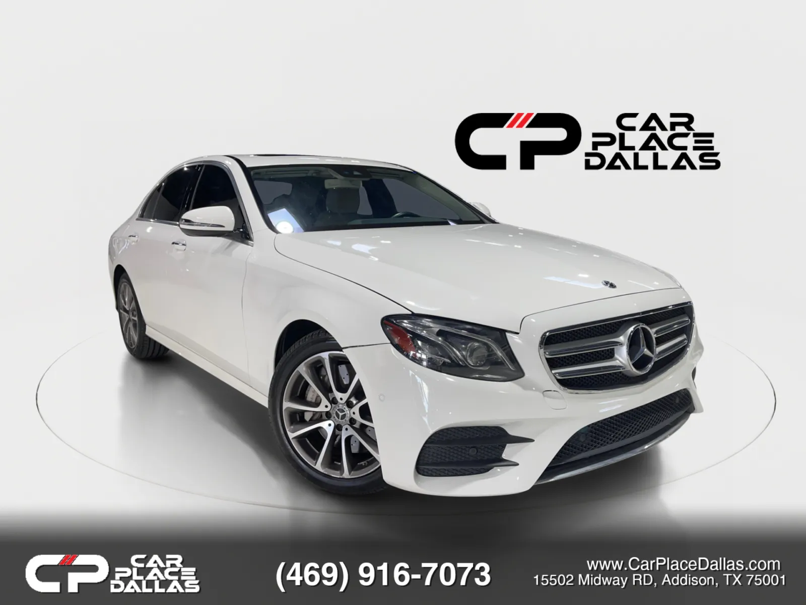 2018 Mercedes-Benz E-Class E400