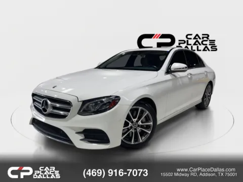 Photos of 2018 Mercedes-Benz E-Class E 400 4MATIC Sedan 4D for sale in Addison, TX at Car Place Dallas