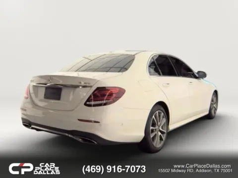 Another view of 2018 Mercedes-Benz E-Class E 400 4MATIC Sedan 4D for sale in Addison, TX at Car Place Dallas