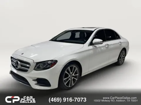 Another view of 2018 Mercedes-Benz E-Class E 400 4MATIC Sedan 4D for sale in Addison, TX at Car Place Dallas