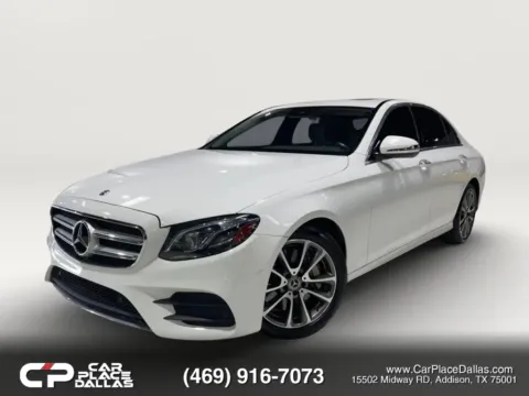 Photos of 2018 Mercedes-Benz E-Class E 400 4MATIC Sedan 4D for sale in Addison, TX at Car Place Dallas